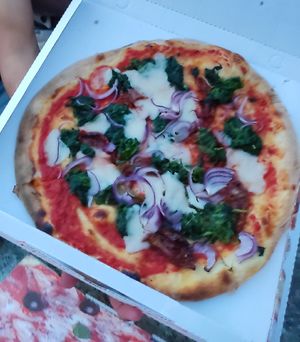 💚💚 at Pizzeria L'Angelo in Venice