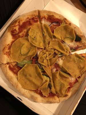 Omega  at Pizzeria L'Angelo in Venice