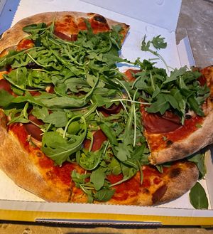   at Pizzeria L'Angelo in Venice