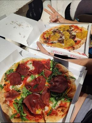  at Pizzeria L'Angelo in Venice