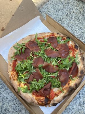   at Pizzeria L'Angelo in Venice