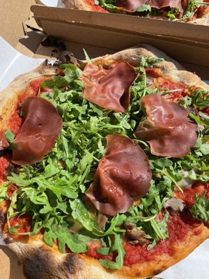   at Pizzeria L'Angelo in Venice