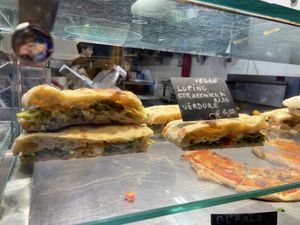   at Pizzeria L'Angelo in Venice