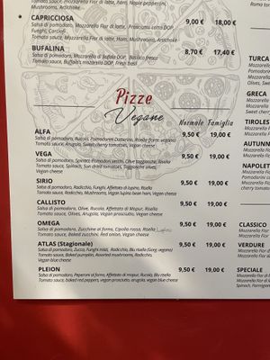   at Pizzeria L'Angelo in Venice