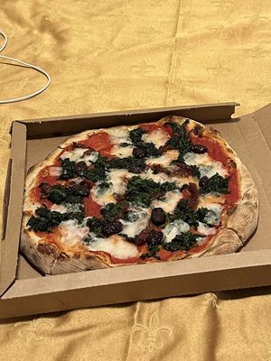 Vega  at Pizzeria L'Angelo in Venice