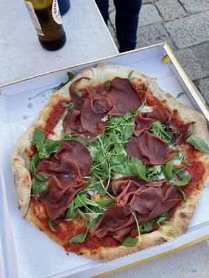   at Pizzeria L'Angelo in Venice