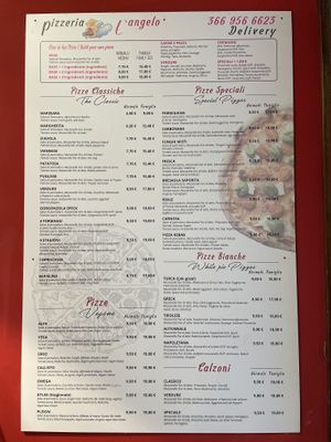   at Pizzeria L'Angelo in Venice