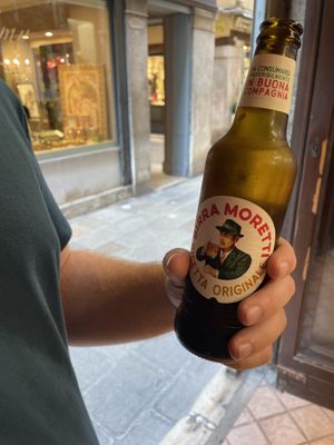   at Pizzeria L'Angelo in Venice