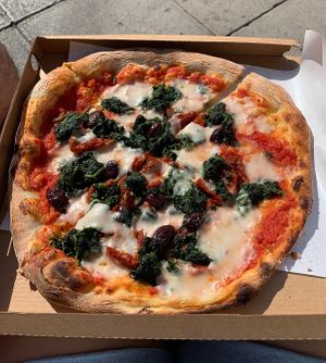   at Pizzeria L'Angelo in Venice