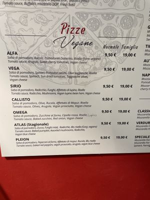   at Pizzeria L'Angelo in Venice