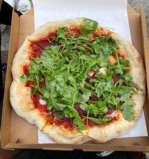 Pizza Callisto  at Pizzeria L'Angelo in Venice