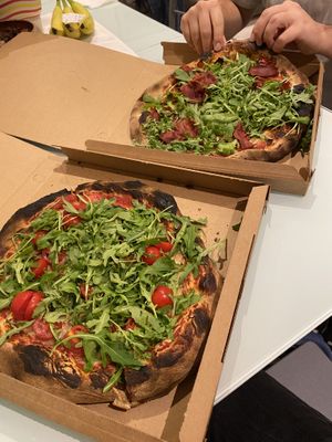   at Pizzeria L'Angelo in Venice