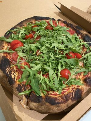   at Pizzeria L'Angelo in Venice