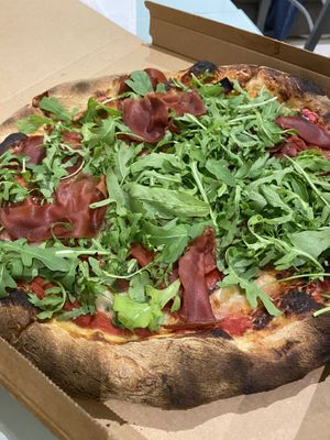   at Pizzeria L'Angelo in Venice