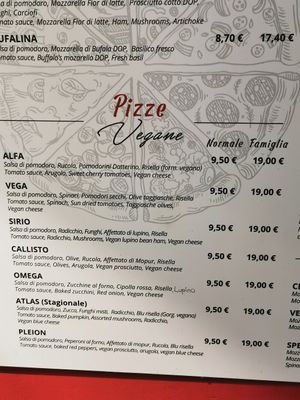  at Pizzeria L'Angelo in Venice