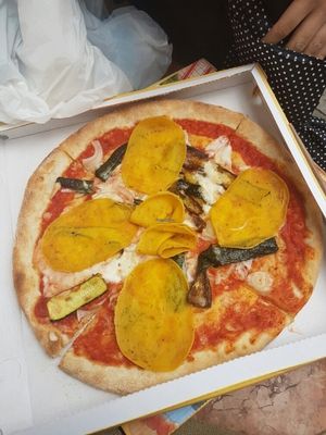 all that cheese! (Gary) at Pizzeria L'Angelo in Venice