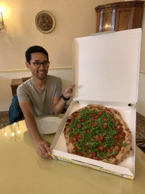   at Pizzeria L'Angelo in Venice