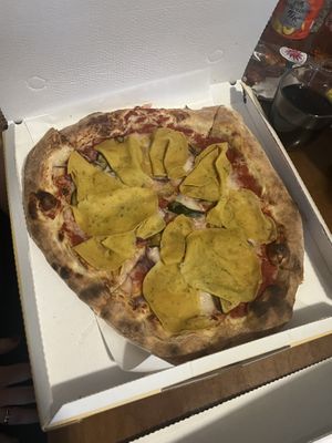Omega (was ok)  #Veganuary at Pizzeria L'Angelo in Venice
