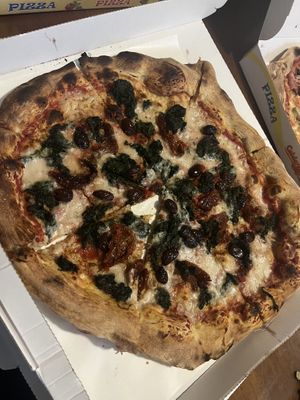 Vega (amazing)  #Veganuary at Pizzeria L'Angelo in Venice