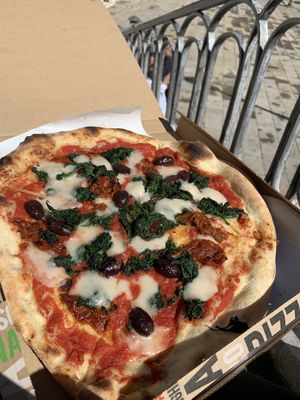   at Pizzeria L'Angelo in Venice