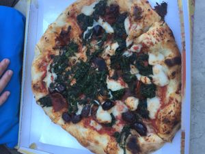 Pizza Vega  at Pizzeria L'Angelo in Venice