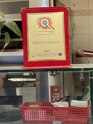 Best choice, but just take away  at Pizzeria L'Angelo in Venice