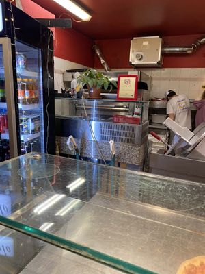 Freshly made  at Pizzeria L'Angelo in Venice