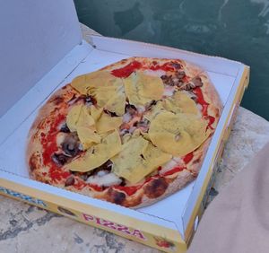  at Pizzeria L'Angelo in Venice