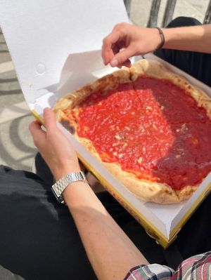   at Pizzeria L'Angelo in Venice