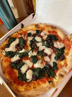   at Pizzeria L'Angelo in Venice