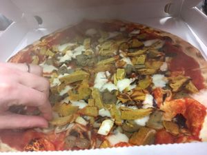 yum! at Pizzeria L'Angelo in Venice