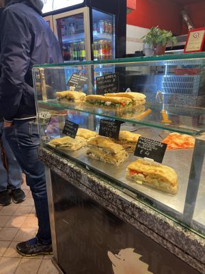   at Pizzeria L'Angelo in Venice