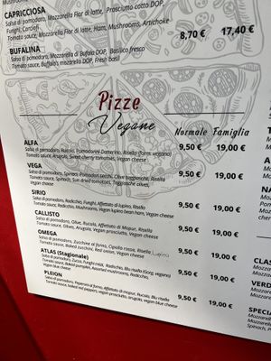   at Pizzeria L'Angelo in Venice