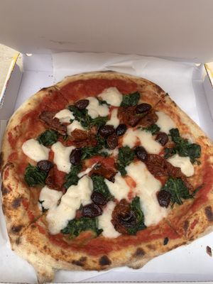   at Pizzeria L'Angelo in Venice