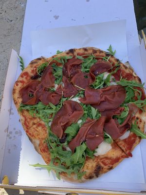   at Pizzeria L'Angelo in Venice