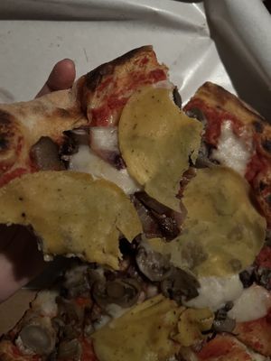   at Pizzeria L'Angelo in Venice