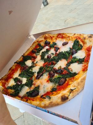 Vega at Pizzeria L'Angelo in Venice