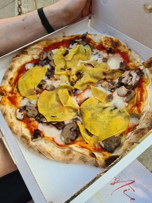 Sirio at Pizzeria L'Angelo in Venice