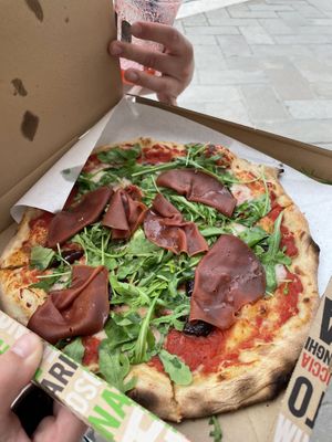   at Pizzeria L'Angelo in Venice