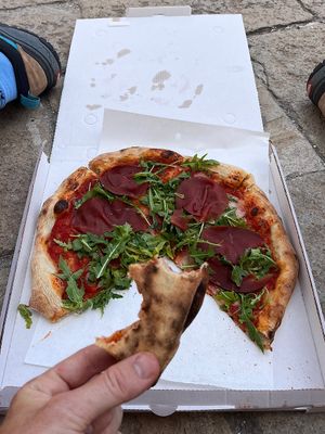   at Pizzeria L'Angelo in Venice