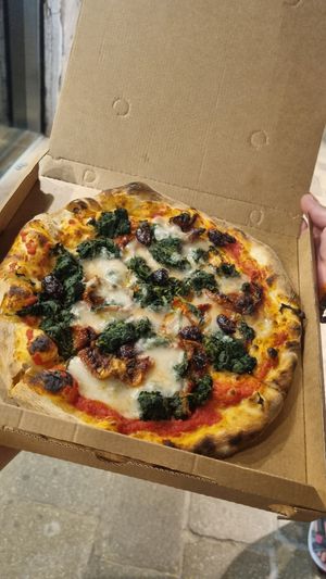 "VEGA" Vegan Pizza (Normale size) at Pizzeria L'Angelo in Venice