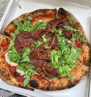   at Pizzeria L'Angelo in Venice