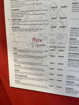   at Pizzeria L'Angelo in Venice