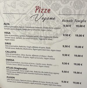   at Pizzeria L'Angelo in Venice