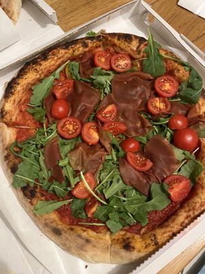   at Pizzeria L'Angelo in Venice