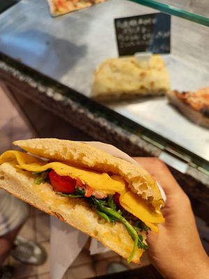 Vegan at Pizzeria L'Angelo in Venice