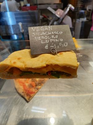 Vegan at Pizzeria L'Angelo in Venice