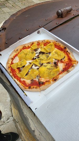  at Pizzeria L'Angelo in Venice