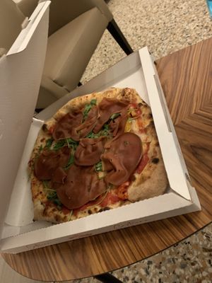   at Pizzeria L'Angelo in Venice