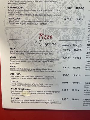   at Pizzeria L'Angelo in Venice